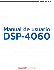 Laser Textil DSP-4060 Manual De Usuario