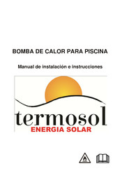 termosol PASHW005-P-MHII Manual De Instalación E Instrucciones