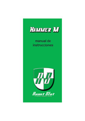 Avant Slot Hammer M Manual De Instrucciones