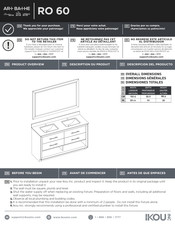 IKOU RO 60 Instrucciones De Instalación