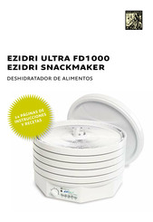 Ezidri ultra fd1000 Manual Del Usuario