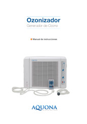 Aquona Ozonizador Manual De Instrucciones