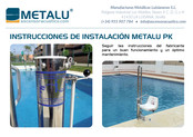 METALU PK Instrucciones De Instalación