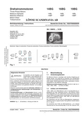 LÖNNE 19BP Manual Del Usuario