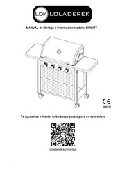 LDK Lola Derek BIRGITT Manual De Montaje