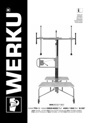 WERKU WK602160 Manual De Instrucciones