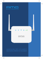 AMG ELECTRONICS ACPE12020 Manual De Usuario