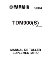 Yamaha TDM900 2004 Manual De Taller Suplementario