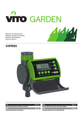 VITO GARDEN VIPRDI Manual De Instrucciones