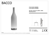 BACCO CT143 2B INT Manual De Instrucciones