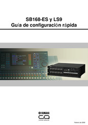 Yamaha SB168-ES Guía De Configuración Rápida