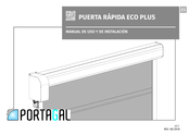 PORTAGAL ECO PLUS Manual De Uso Y De Instalación