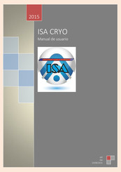 ISA CRIO CRIO ISA TSTLP Manual De Usuario