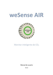 weSense AIR Manual De Usuario