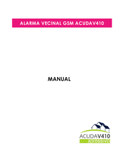 Hexacom ACUDA V410 Manual De Usario