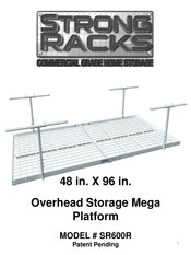 Strong Racks SR600R Manual De Instrucciones