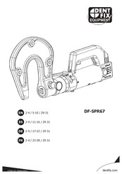 Dent Fix Equipment DF-SPR67 Manual Del Usuario