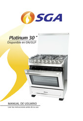 SGA Platinum 30 Manual De Usuario