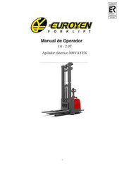 Euroyen NOVAYEN Manual De Operador