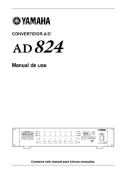 Yamaha AD 824 Owner’s Manual