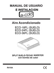 Leberg e-cold ECO-24FL Manual De Usuario