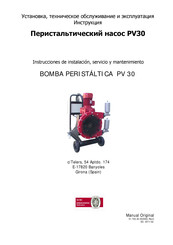 bureau veritas PV30 Instrucciones De Instalación, Servicio Y Mantenimiento