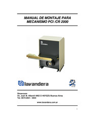 Lavandera PCI/CR 2000 Manual De Montaje