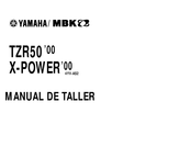 Yamaha MBK TZR50 2000 Manual De Taller