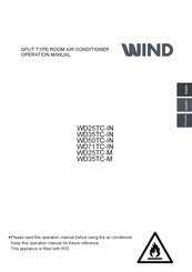 Wind WD71TC-IN Manual De Instrucciones