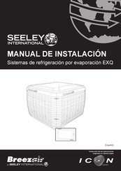 SEELEY INTERNATIONAL Breezair ICON EXQ Serie Manual De Instalación