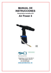 AEROTECNICA Air Power 4 Manual De Instrucciones