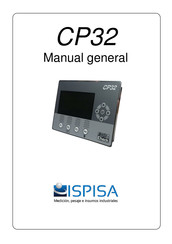 ISPISA DIGI CHECK CP32 Manual De Usuario