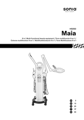 Sonia Maia H5050 Manual De Instrucciones