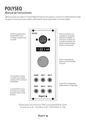 Magerit POLYSEQ Manual De Instrucciones