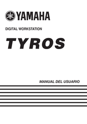 Yamaha TYROS Manual Del Usuario