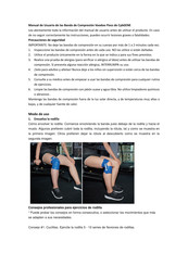 CybGENE Voodoo Floss Manual De Usuario