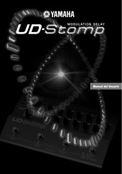 Yamaha UD-Stomp Manual Del Usuario