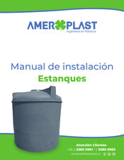 Amerplast Estanques Manual De Instalación