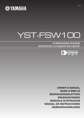 Yamaha YST-FSW100 Manual De Instrucciones