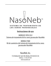 NASONEB 7070 I Instrucciones De Uso