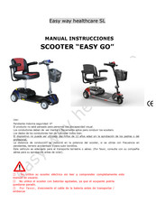 Easy way healthcare SL EA SCO-GO3 Manual Instrucciones