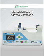 Samtronic ST7000 Manual Del Usuario