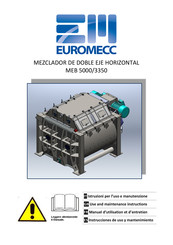 EUROMECC MEB 5000 Instrucciones De Uso Y Mantenimiento