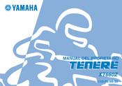 Yamaha TENERE XT660Z Manual Del Propietário