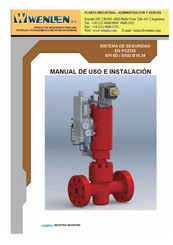 WENLEN API 6D Manual De Uso E Instalación