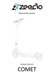 Zeeclo COMET Manual Del Usuario