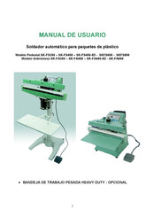 Lovero SK-FA350 Manual De Usuario