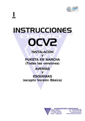 OSMOEUROPA OCV2 Manual Del Instalacion