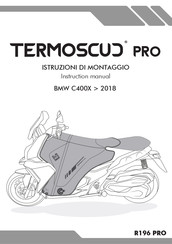 Tucano Urbano Termoscud R196 Pro Manual De Istrucciones