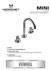 Hidromet MINI Lever Instalación Y Mantenimiento